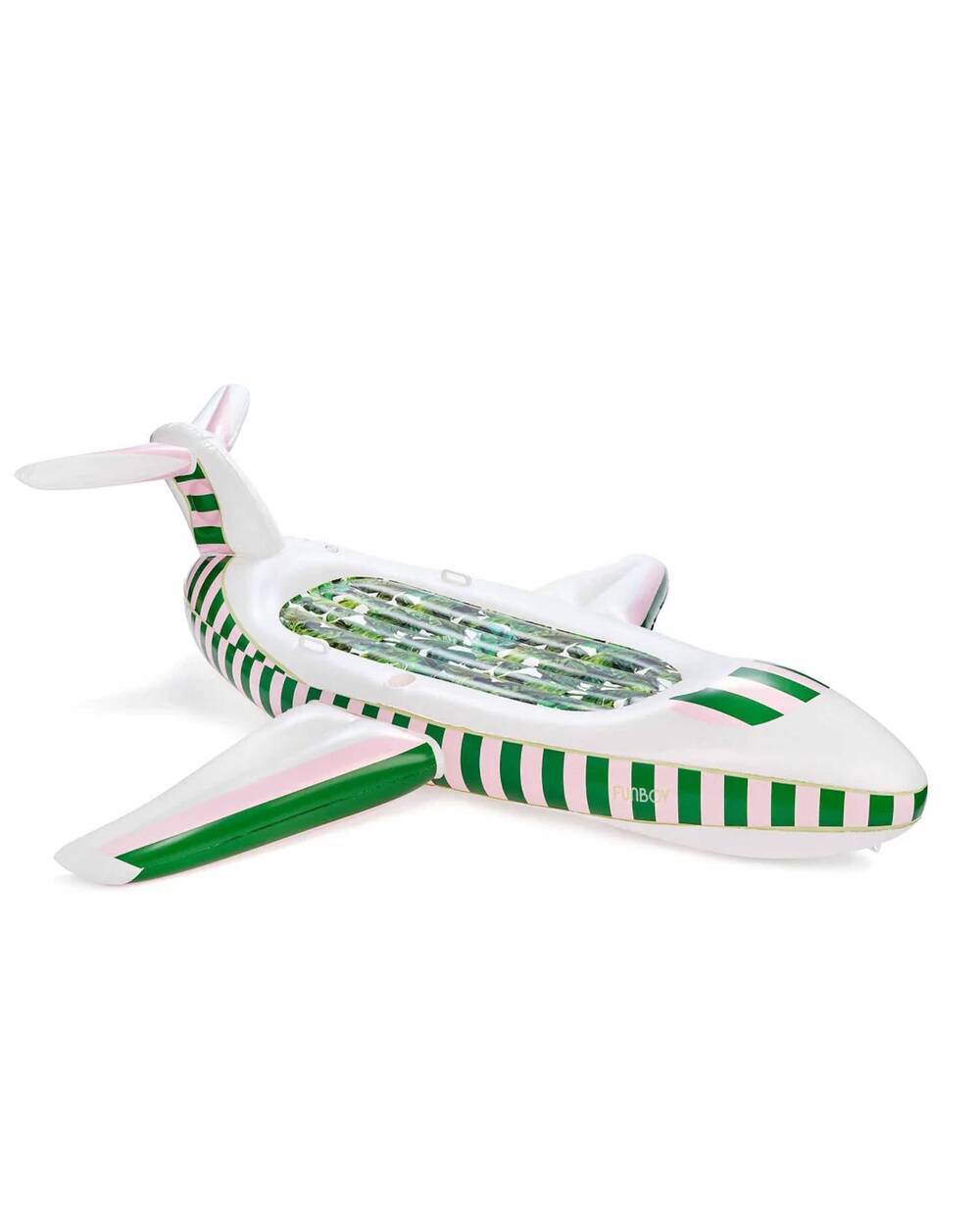 NEW FUNBOY airplane pool float in green